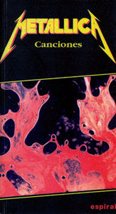 Canciones de Metallica, de Metallica | portada del libro
