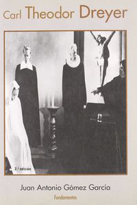 Carl Theodor Dreyer, de Gómez | portada del libro