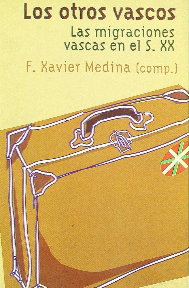 Los otros vascos, de MEDINA | portada del libro