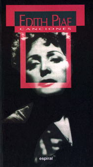 Canciones de Edith Piaf, de Piaf | portada del libro