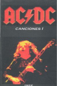 Canciones I de AC/DC, de AC#DC | portada del libro