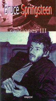 Canciones III de Bruce Springsteen, de Springsteen, Bruce | portada del libro