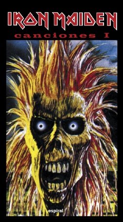 Canciones I de Iron Maiden, de Iron Maiden | portada del libro