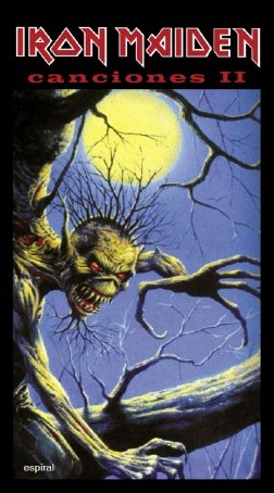 Canciones II de Iron Maiden, de Iron Maiden | portada del libro