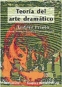 Teoría del arte dramático, de Prieto | portada del libro
