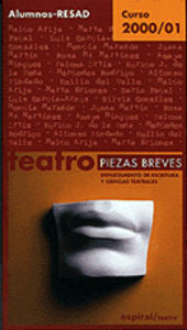 Piezas breves, de Resad | portada del libro