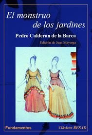 El monstruo de los jardines, de Calderón de la Barca | portada del libro
