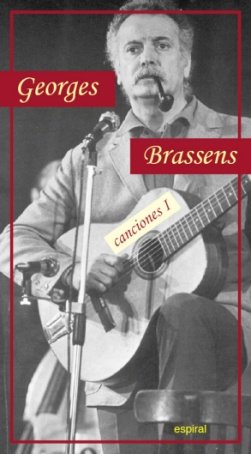 Canciones I de Georges Brassens, de Brassens, Georges | portada del libro