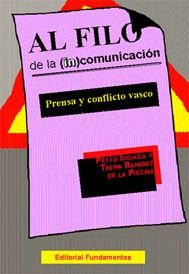 Al filo de la (in)comunicación, de Idoiaga | portada del libro