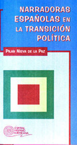 Narradoras españolas en la Transición política, de Nieva de la Paz | portada del libro