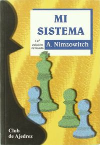 Mi sistema, de Nimzowitch | portada del libro