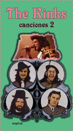 Canciones II de The Kinks, de Kinks | portada del libro