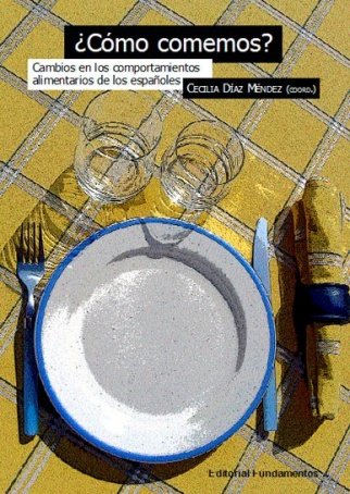 ¿Cómo comemos?, de DIAZ MENDEZ | portada del libro