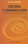 Cultura y comunicación, de Muñoz | portada del libro