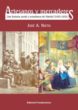 Artesanos y mercaderes, de Nieto | portada del libro