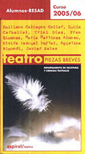 Piezas breves 2005-2006, de Resad | portada del libro