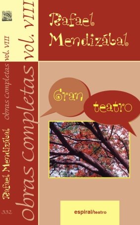 Obras completas, vol. VIII, de Mendizábal | portada del libro