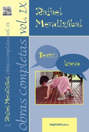 Obras completas, vol. IX, de Mendizábal, Rafael | portada del libro
