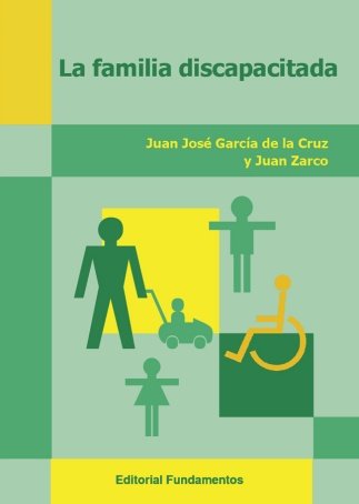 La familia discapacitada, de García de la Cruz | portada del libro