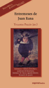 Entremeses de Juan Rana, de de la Barca | portada del libro