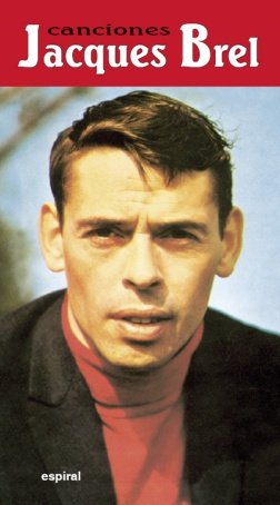 Canciones de Jacques Brel, de Brel, Jacques | portada del libro