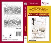 Teatro. Piezas breves., de Blasco Mena, Lola | portada del libro