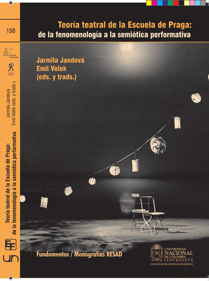 Teoría teatral de la escuela de Praga, de VOLEK (ED.) (EEUU), EMIL | portada del libro