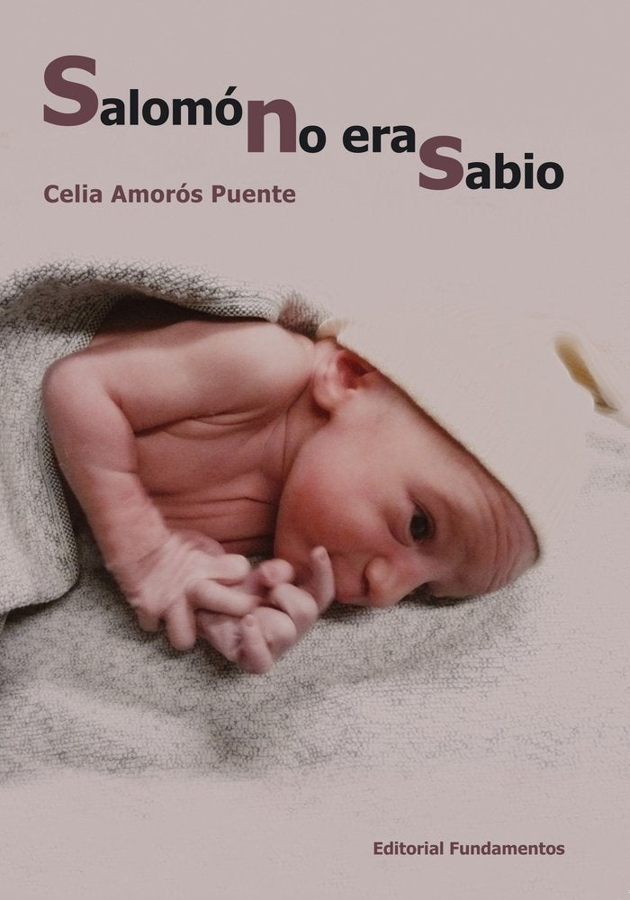 Salomón no era sabio, de Amorós Puente, Celia | portada del libro