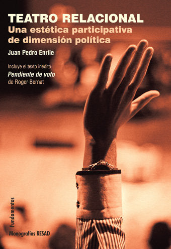 Teatro Relacional, de Enrile Arrate, Juan Pedro | portada del libro