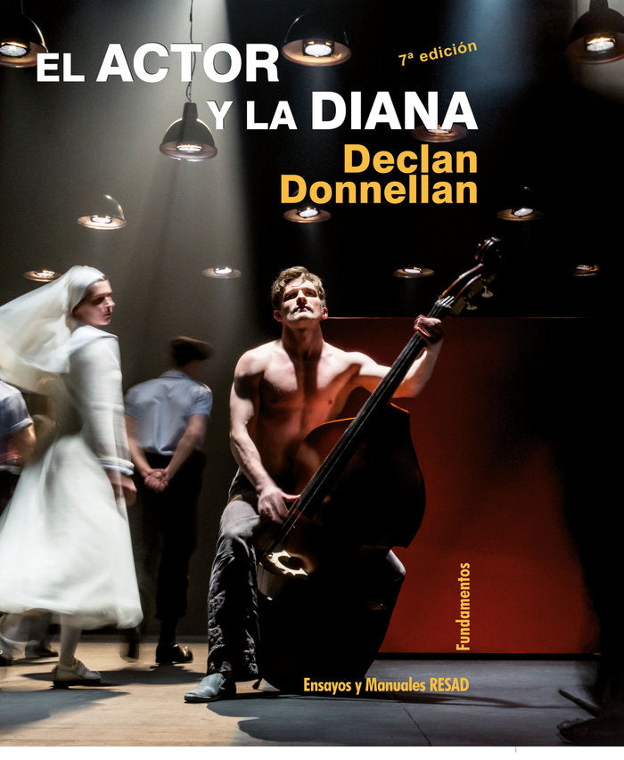 El actor y la diana (nueva edición), de Donnellan, Declan | portada del libro