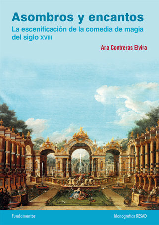 Asombros y encantos, de Contreras Elvira, Ana | portada del libro