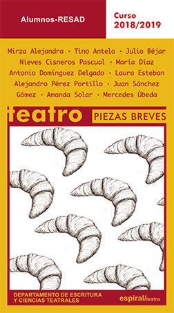 Teatro Piezas Breves, de Alejandra, Mirza | portada del libro