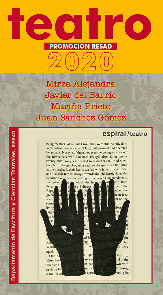 TEATRO PROMOCION 2020, de ALEJANDRA, MIRZA | portada del libro