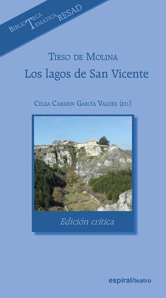 LOS LAGOS DE SAN VICENTE, de DE MOLINA, TIRSO | portada del libro