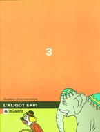 L'aligot savi 3, de Picanyol | portada del libro