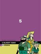 L'aligot savi 5, de Picanyol | portada del libro