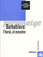 BARBABLAVA: L'HEROI, EL MONSTRE, de JANER | portada del libro