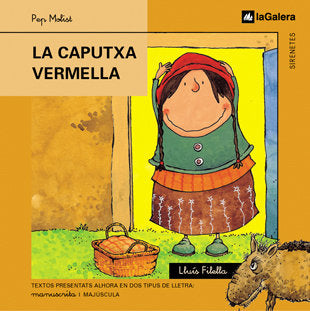 La caputxa vermella, de Molist | portada del libro