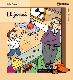 El jersei, de Casas | portada del libro