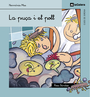 La puça i el poll, de Mas | portada del libro