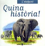 L'ELEFANT, de LAZIER | portada del libro