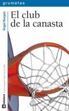 El club de la canasta, de Àngel Burgas | portada del libro