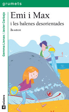 Emi i Max i les balenes desorientades, de Lienas i Massot, Gemma | portada del libro