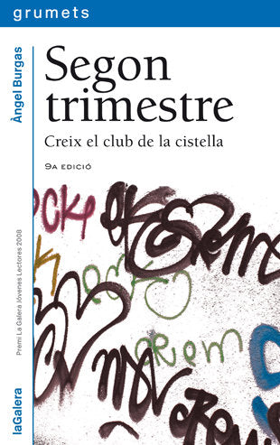 Segon trimestre, de Burgas, Àngel | portada del libro