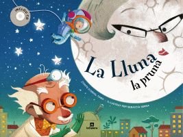 La Lluna, la pruna, de Toro, Oriol | portada del libro