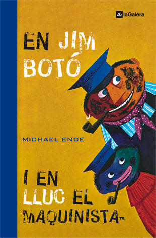 En Jim Botó i en Lluc el maquinista, de Ende, Michael | portada del libro