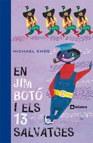 En Jim Botó i els 13 Salvatges, de Ende, Michael | portada del libro