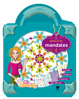 El maletí de les mandales | portada del libro
