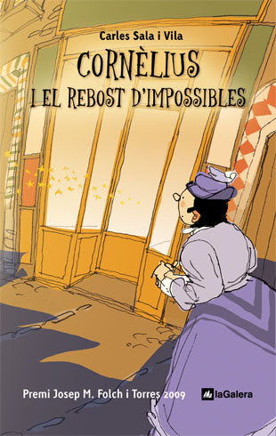 Cornèlius i el rebost d'impossibles, de Sala i Vila, Carles | portada del libro