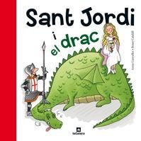 Sant Jordi i el drac, de Canyelles, Anna | portada del libro